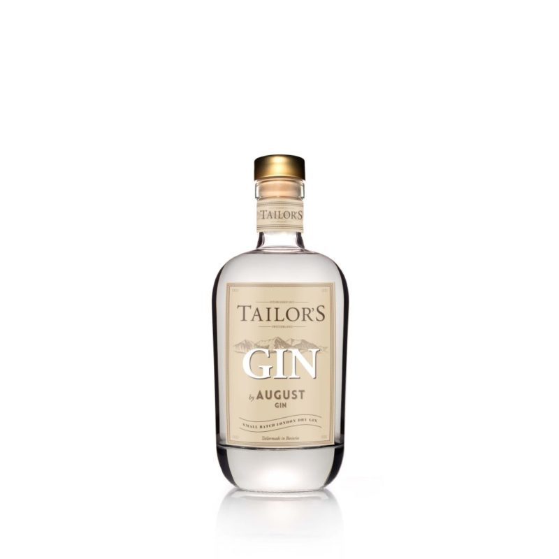 Mein AUGUST Gin Tailor's Gin