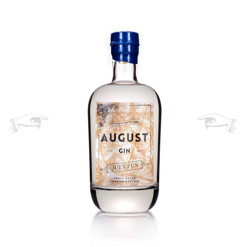 AUGUST Gin Quintus Destillers Cut